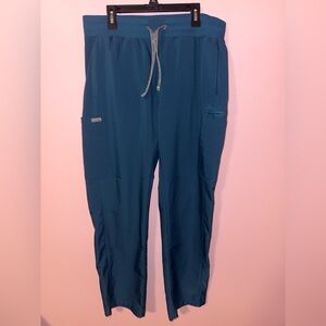 Women’s Landau Caribbean Blue Scrub Pants